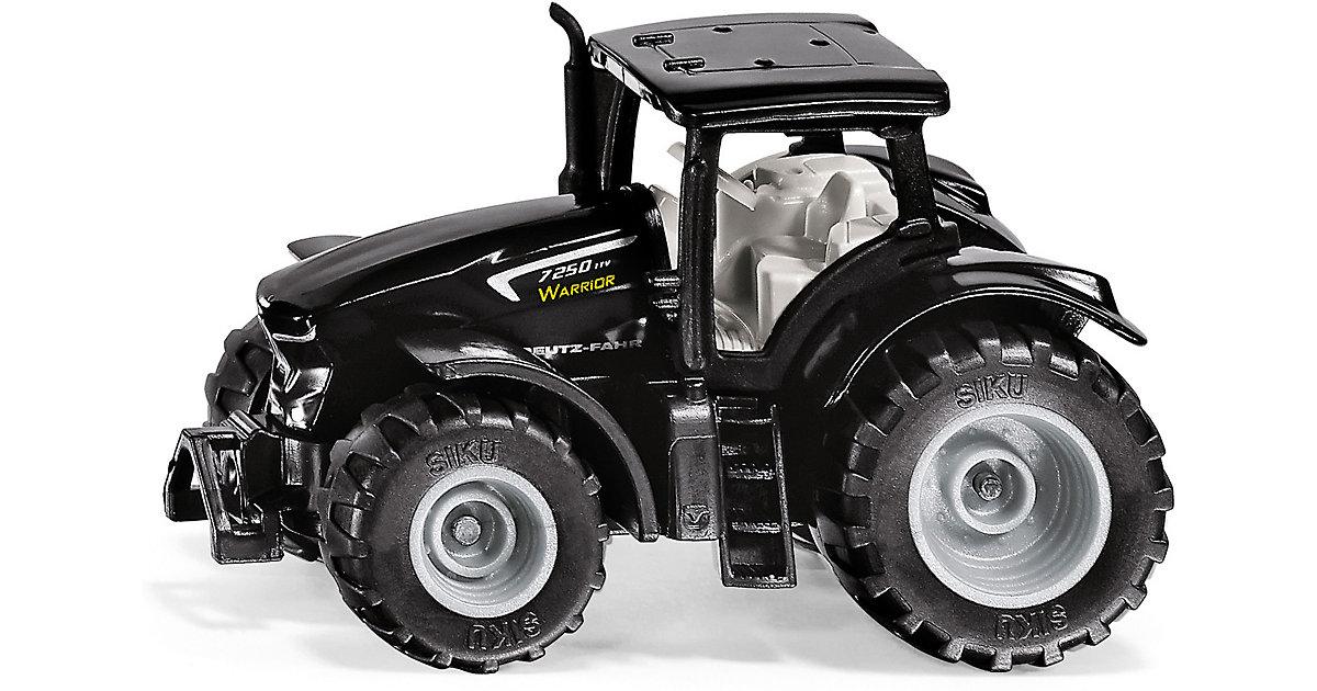 SIKU DEUTZ-FAHR TTV 7250 Warrior schwarz