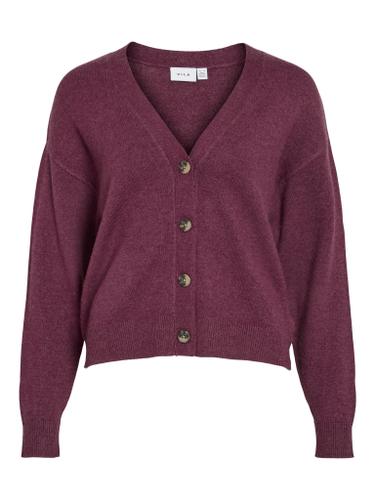 VIRIL V-NECK KNIT CARDIGAN - NOOS S Normal geschnitten - Fig