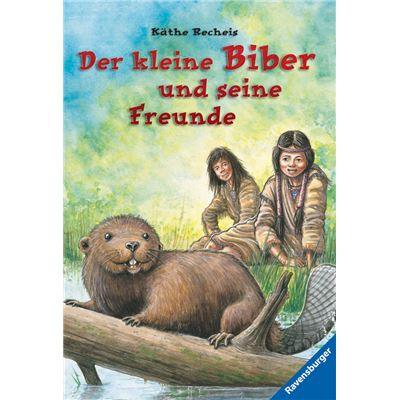 Ravensburger Taschenbuch - Der kleine Biber und seine Freunde