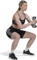 ADIDAS Damen Tight TE 3S SHO TIG XS in Schwarz