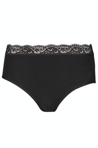 Hüftslip Schwarz 40