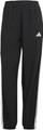 ADIDAS Damen Sporthose Train Essentials 3-Streifen Woven M in Schwarz