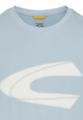 T-Shirt aus Organic Cotton Blau XXL