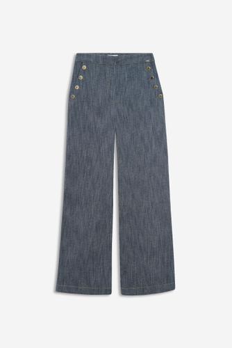 CIHAPPY 34 Regular-Fit - Dunkelblau