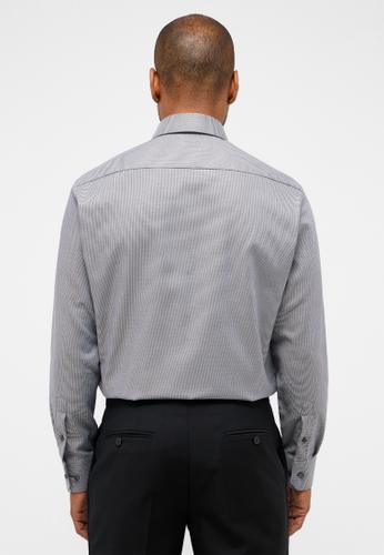 Hemd Twill super langer Arm (72 cm) 46/Langarm - 65cm MODERN FIT - Grau