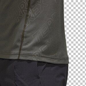 adidas TERREX Herren TRACEROCKER 1/2 ZIP LONGSLEEVE M in Grau
