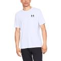UNDER ARMOUR Herren Kurzarm SPORTSTYLE LC SS XXL in Weiß