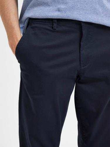 SLH175-SLIM NEW MILES FLEX PANT NOOS Blau 34/34