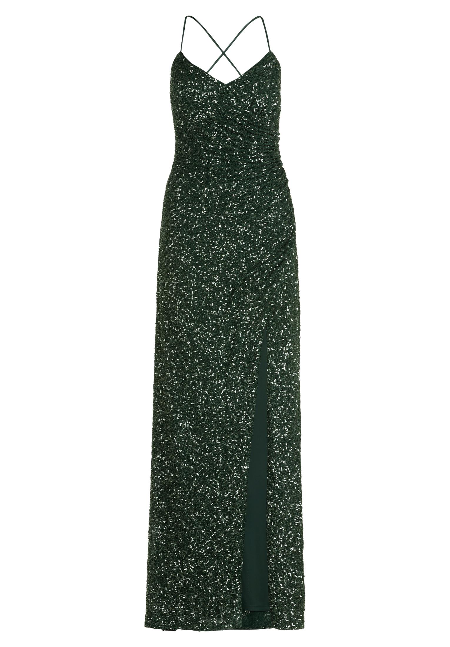Abendkleid 38 Figurbetont - Dusty Slate