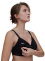 MERCI MATERNITY Still-BH 75 E - Schwarz