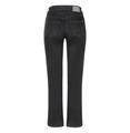 MAC JEANS - LAURA, Authentic Stretch Denim 44/30 Flared Fit - Schwarz
