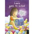 Laura goes to school