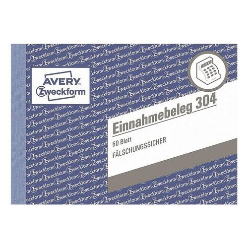 ZWECKFORMAVERY Formularbuch »Einnahmebeleg mit Dokumentendruck«