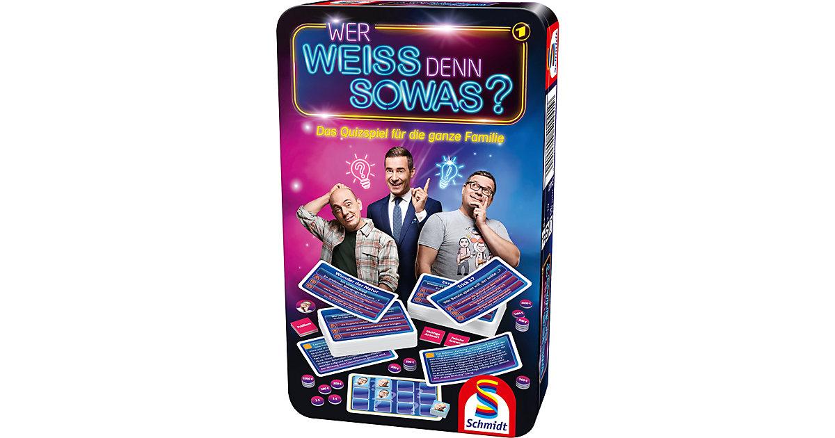 Wer weiß denn sowas? - Bring-Mich-Mit-Kartenspiel
