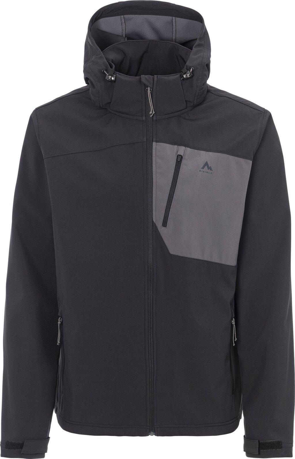 McKINLEY Herren Jacke He.-Jacke Mount Bona M M in Schwarz