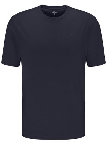 T-Shirt, O-Neck Blau L