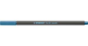 Fasermaler 'Pen 68' metallic