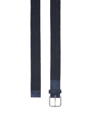 Flechtgürtel Blau 95