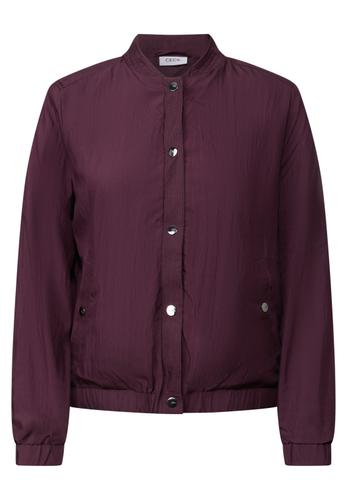 Papertouch Blouson M - Mulberry Red