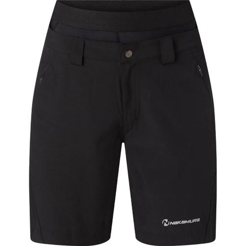 NAKAMURA Damen Shorts Itania II 44 in Schwarz
