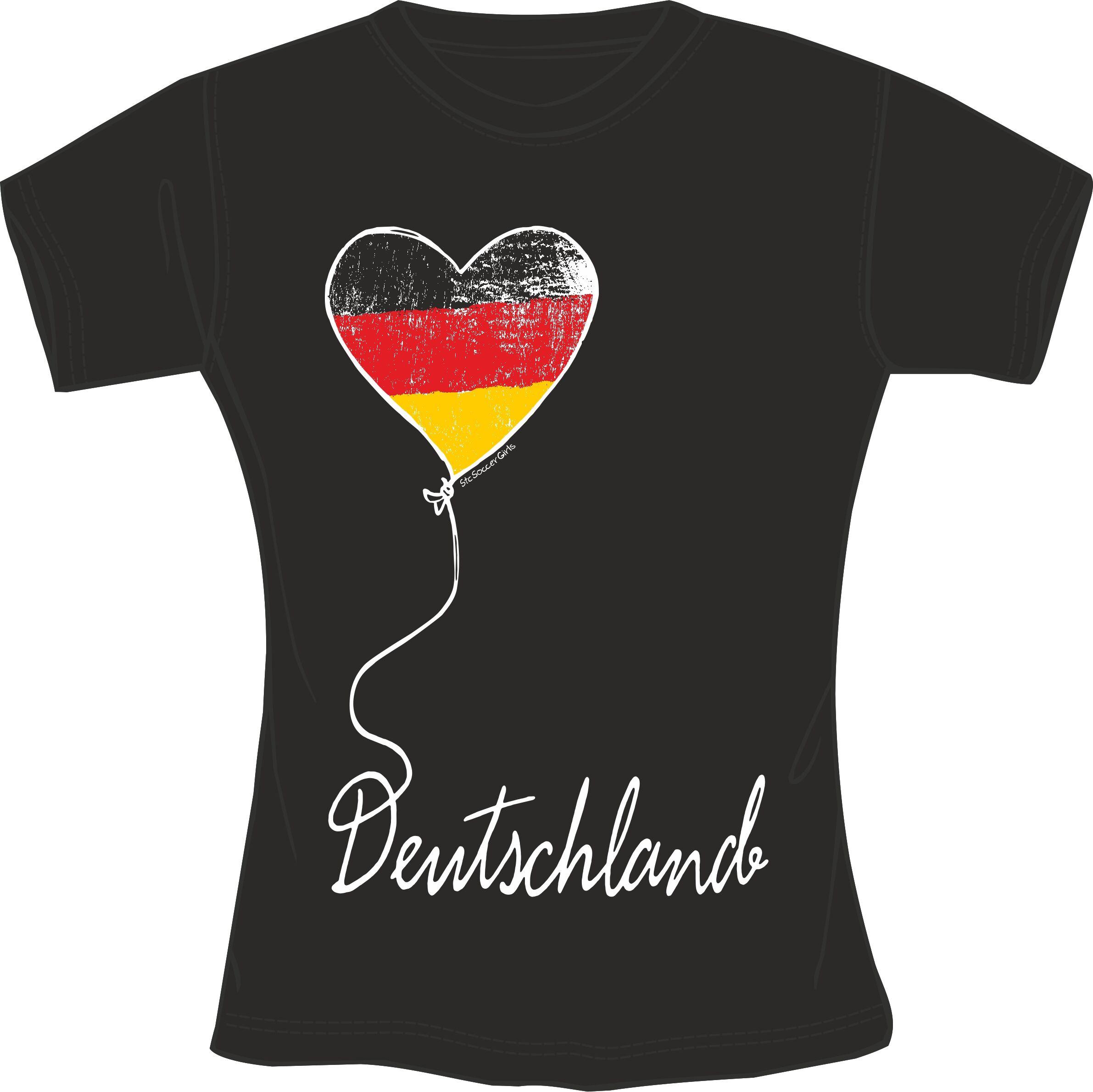 Md.-T-Shirt 92/98 - Black
