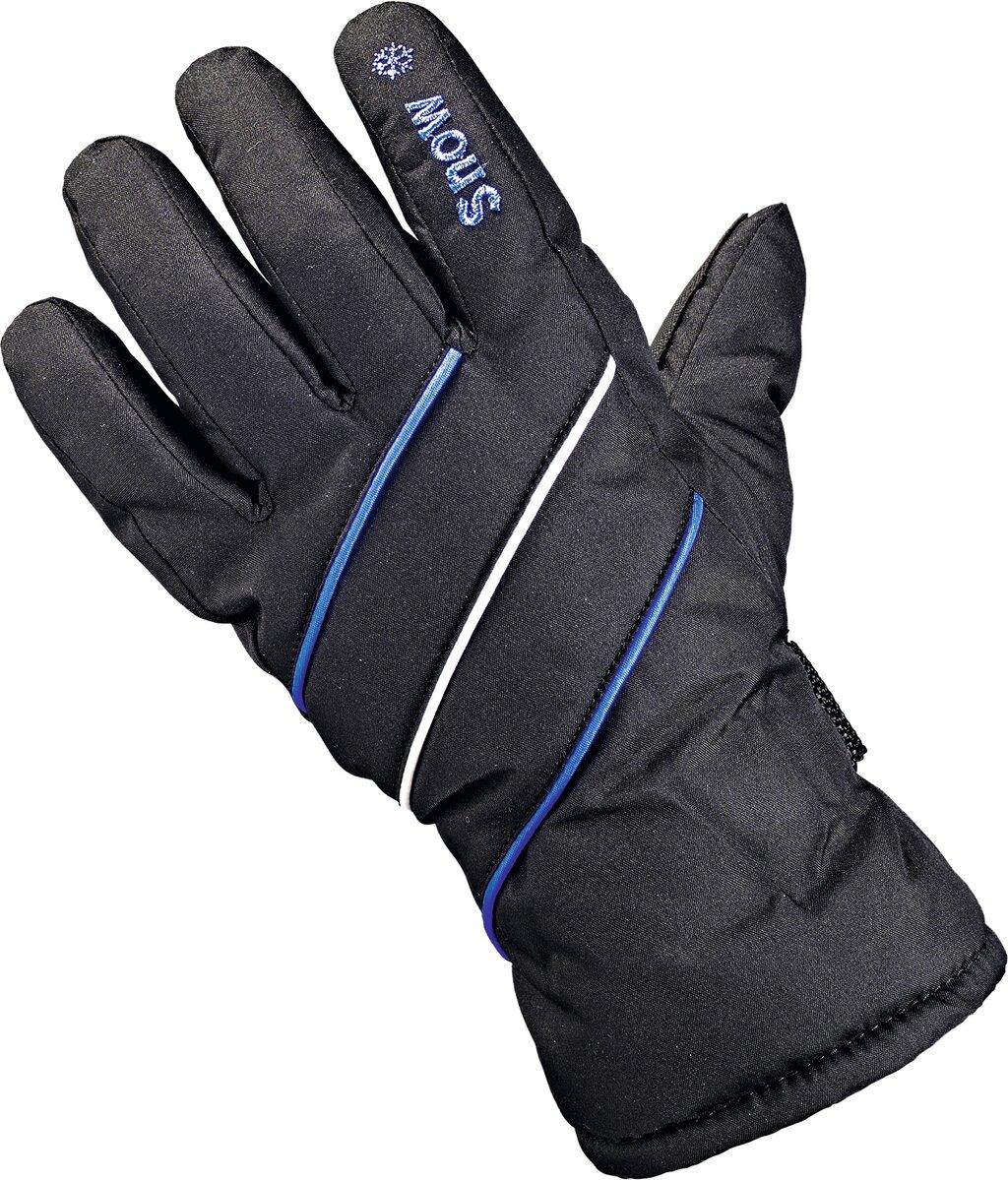 ARECO Kinder Handschuhe Skihandschuh Kids 6 in Schwarz