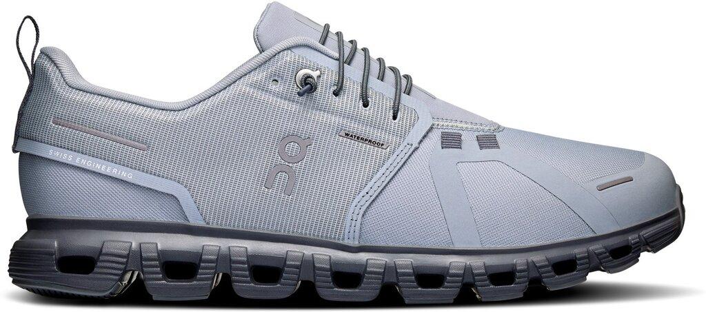 ON Herren Freizeitschuhe Cloud 6 Waterproof 46 in Blau