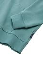 Oversize Hoodie Sweatshirt 140 Oversized Fit - Smoked Green