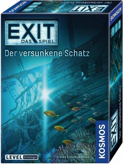 Kosmos Spiel, »Exit, Der versunkene Schatz«, Made in Germany