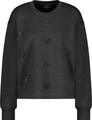 Sweatshirt mit Melange-Optik 38 - Anthra Melange