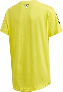 adidas Jungen Must Haves T-Shirt 128 in Gelb
