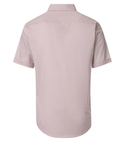 Freizeithemd Kurzarm M Comfort Fit - Rot