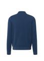 Strickjacke Zip 1/1 Arm Regular Fit - Deep Sea