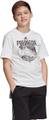 ADIDAS Kinder T-Shirt Predator Urban 128 in Silber