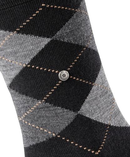 Burlington Edinburgh Herren Schwarz 40-46