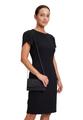 Abendtasche OS Onesize - Schwarz
