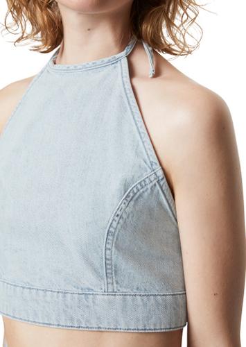 Neckholdertop slim S - Light Blue_multi_01