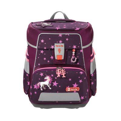 Step by Step 5-tlg. Schulranzenset Space 20 Liter Lila|Pink