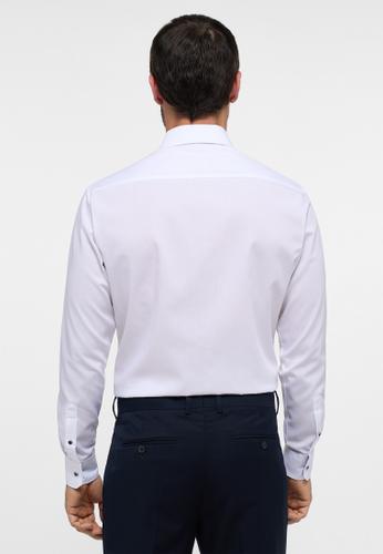 Original Shirt Popeline Langarm 39/Langarm - 65cm MODERN FIT - Weiß