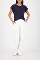 Basic-T-Shirt 36 - Marine