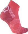 UNLEASH YOUR NATURE Damen Laufsocken RUN SUPER FAST 41-42 in Rot