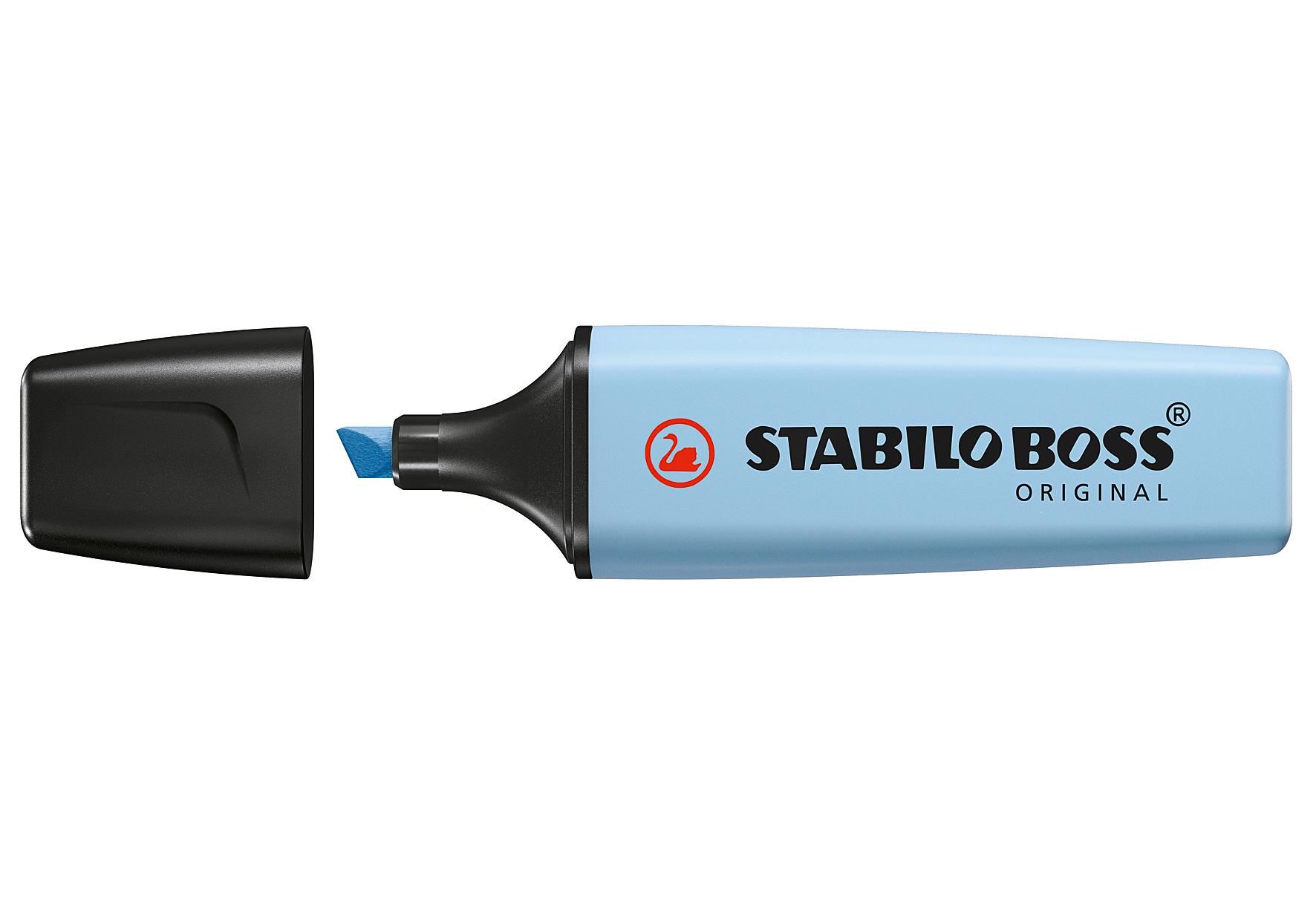 Textmarker 'BOSS Pastel'