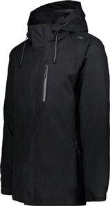 Herren Regenjacke 56 in Grau