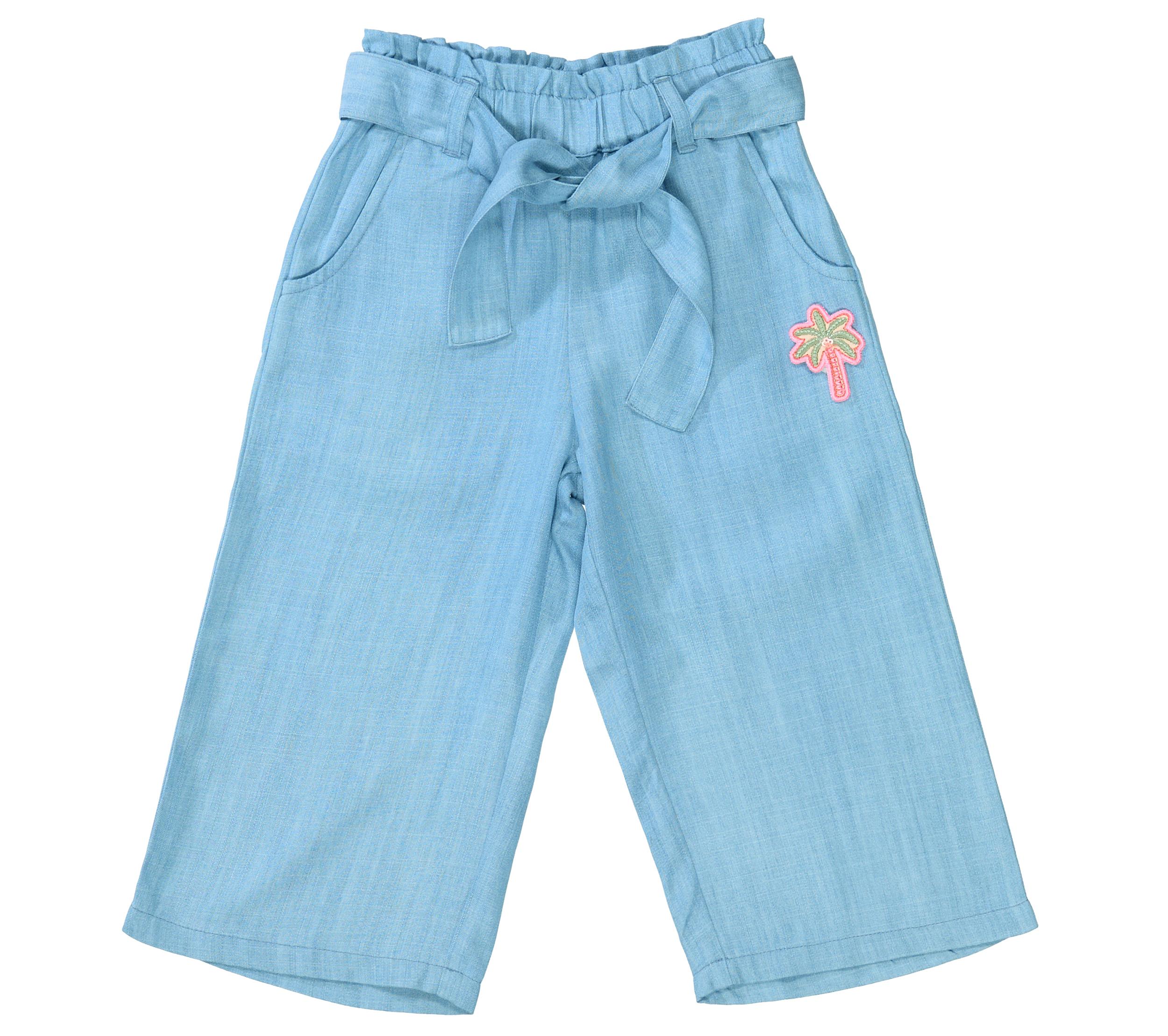 Md.-Jeans, Wide Leg 116/122 - Light Blue Denim