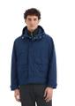 Kapuzen-Parka regular Blau M