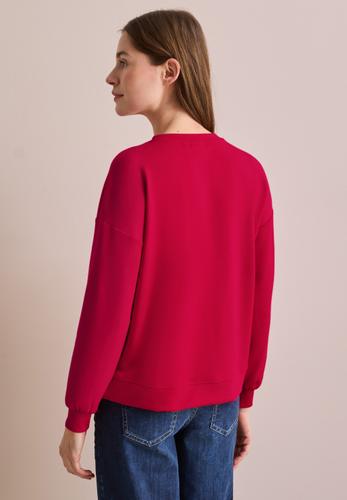 Sweatshirt mit Artwork XXL - Granita Red
