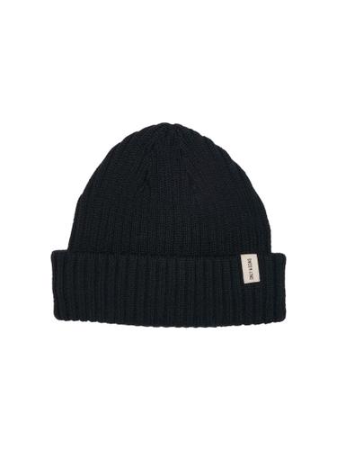 ONSRYAN RIB FISHERMAN BEANIE NOOS ONE SIZE - Black