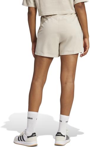 ADIDAS Damen Shorts Essentials 3-Streifen Cotton S in Grau