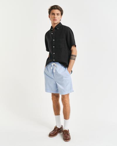 Sunfaded Regular Fit Shorts mit Kordelzug M - Fresh Blue