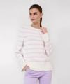 Style Lia 42 Rundhalsausschnitt, Damenpullover, Langarm, Gerade Silhouette - Soft Purple